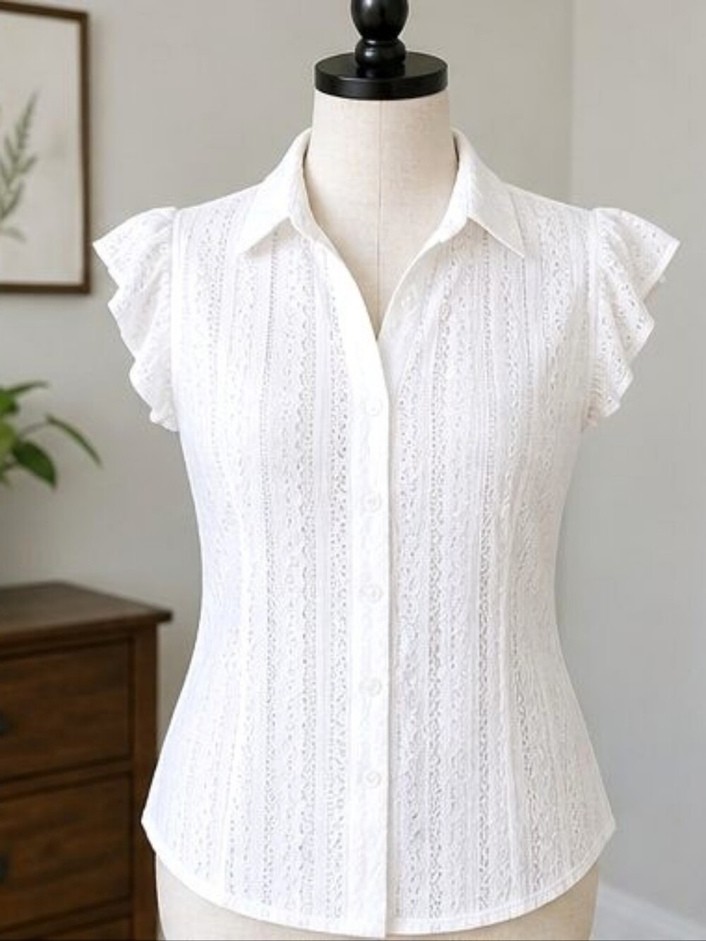 White Tunic Blouse